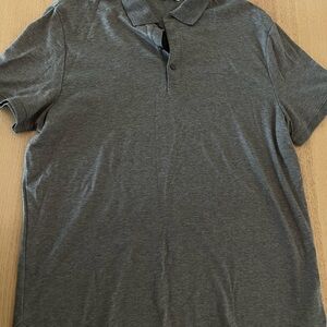Men's Gray Polo Shirt